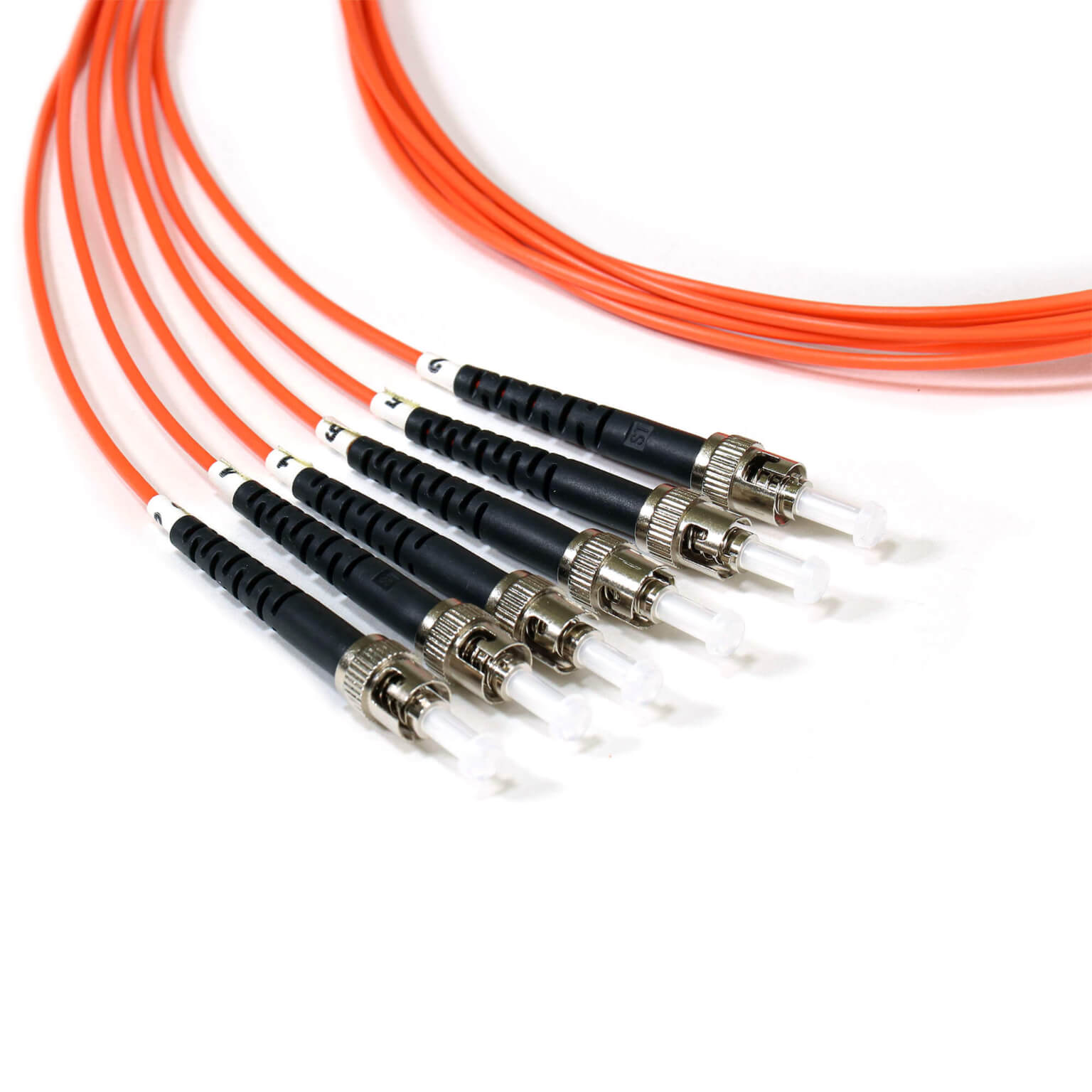 Preterminated Fiber Optic Cable Indoor Outdoor F Multimode Om St