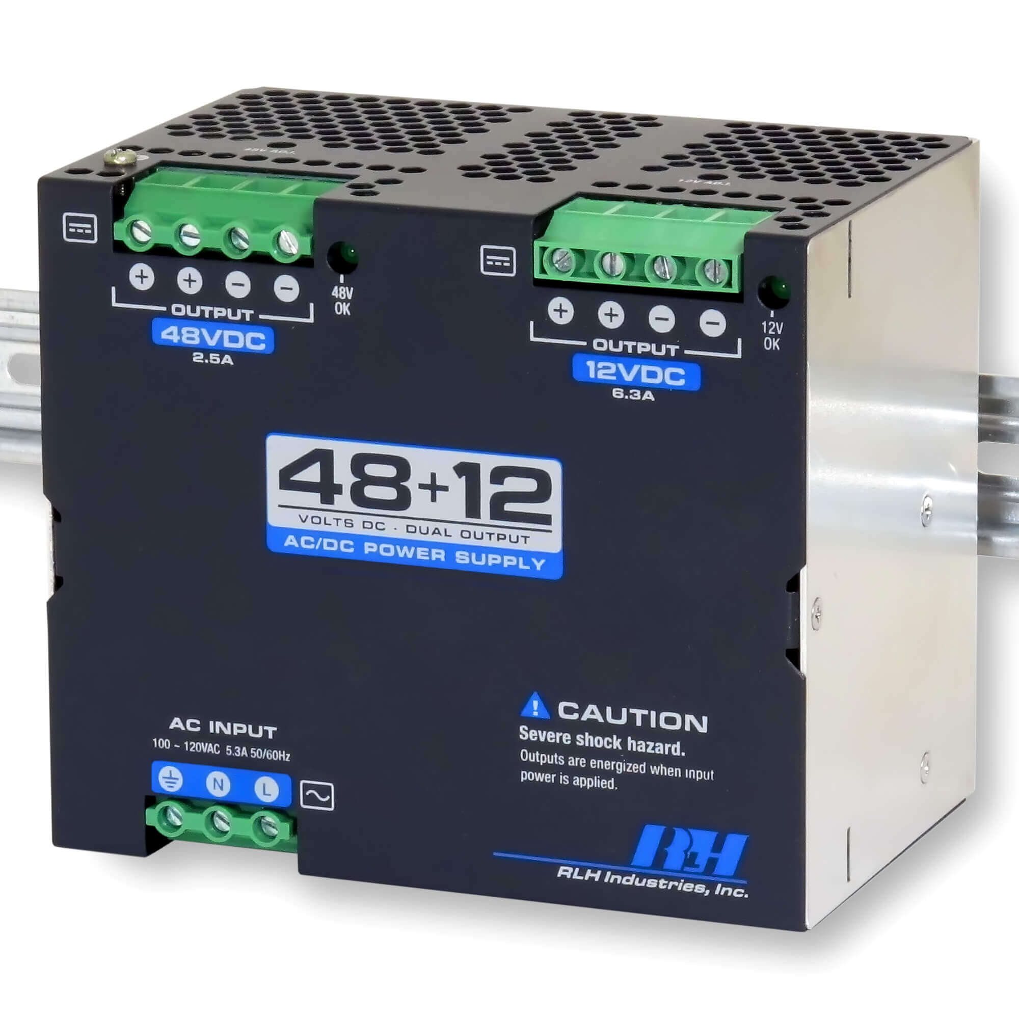 Masterflex® L/S® Netzteil, zwei Spannungen 115/230 VAC bis 12 VDC