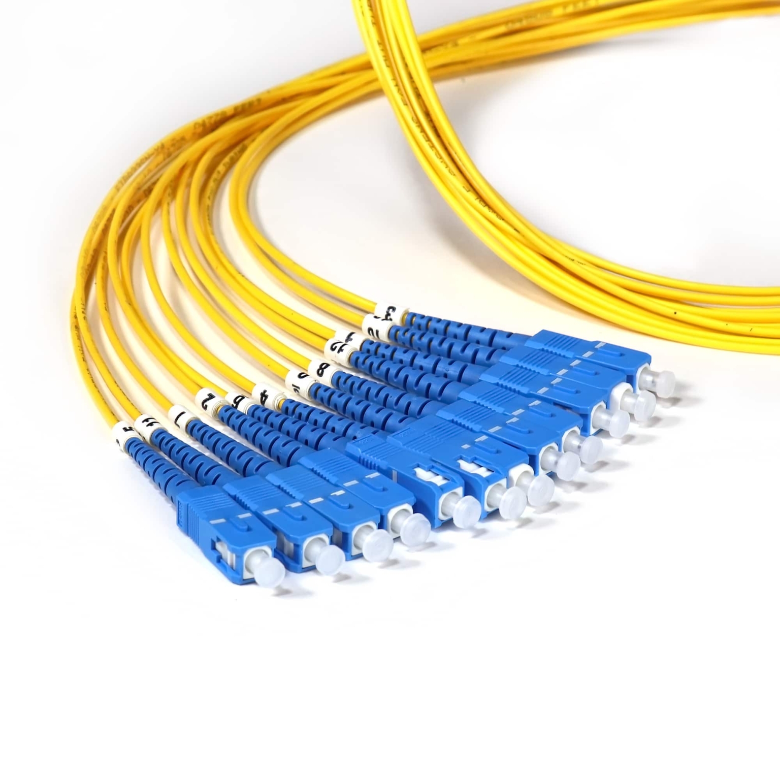 Preterminated Fiber Optic Cable Osp Armored F Singlemode Sc Connectors Rlh Industries Inc