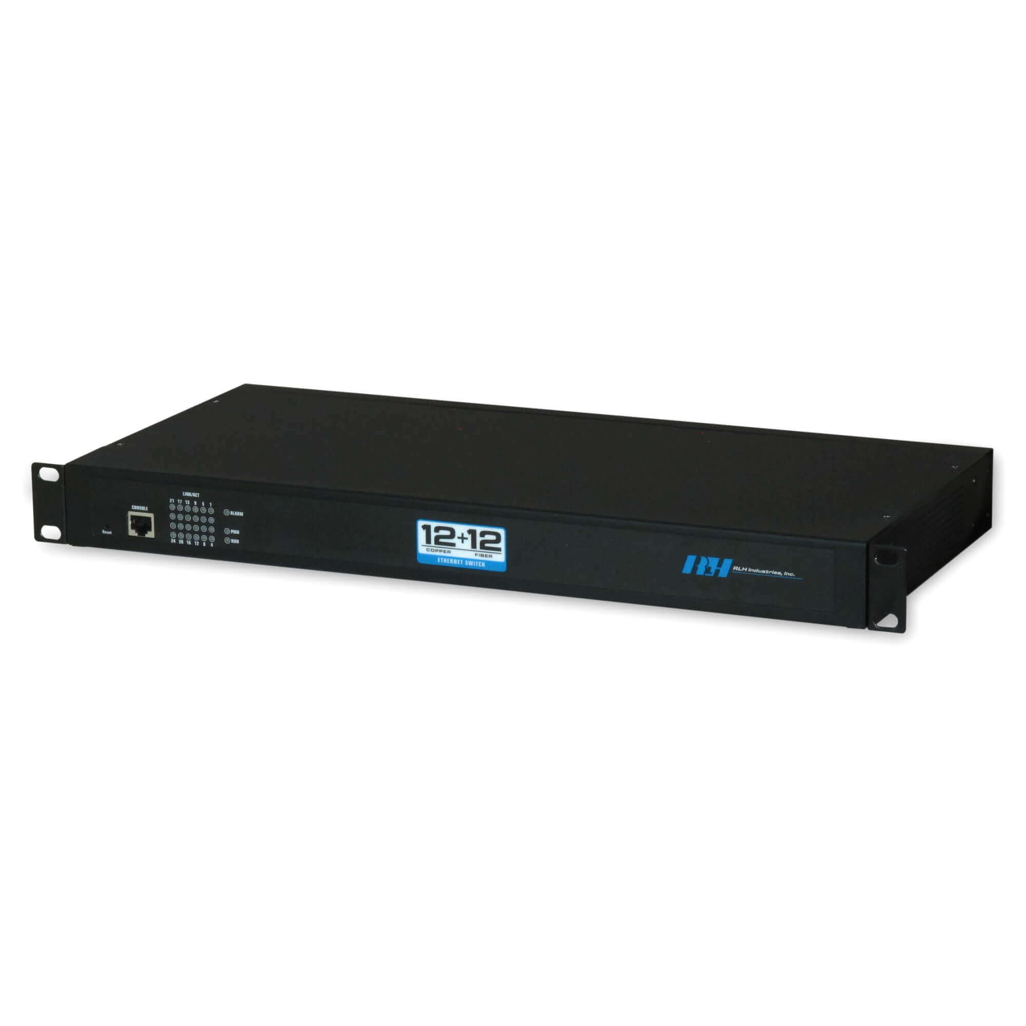 Transition Networks - switch - 12 ports - managed - rack-mountable -  SM12DP2XA-NA - Ethernet Switches 