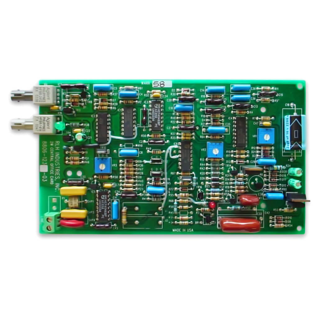 Fiber Optic Isolation Systems - 2 Wire DID