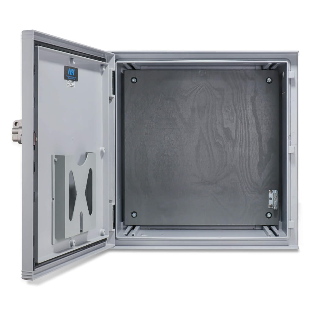 24″ x 24″ x 16″ - Fiberglass Enclosure (legacy) | RLH Industries, Inc.