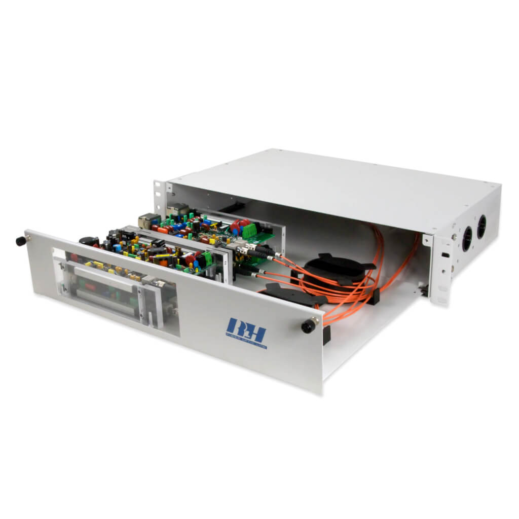 Fiber Optic Isolation Systems - 2RU Rack Mount Housing