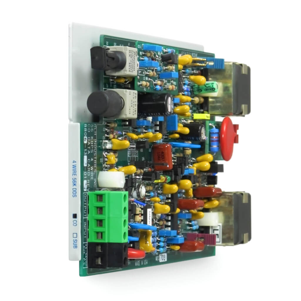 Fiber Optic Isolation Systems - 4 Wire 56 Kbps DDS