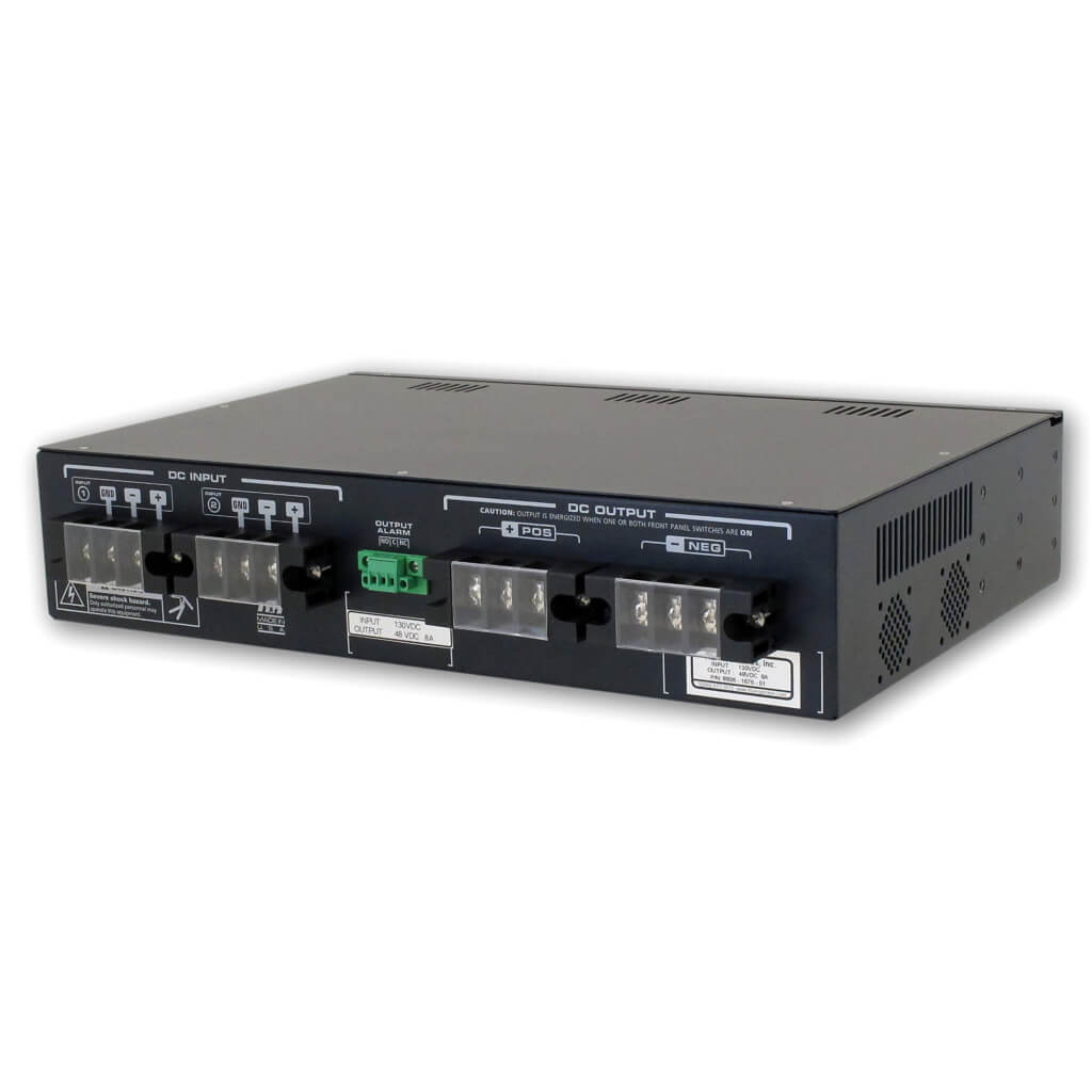 Power Supplies - 500 Series DC/DC Rack Mount Converter