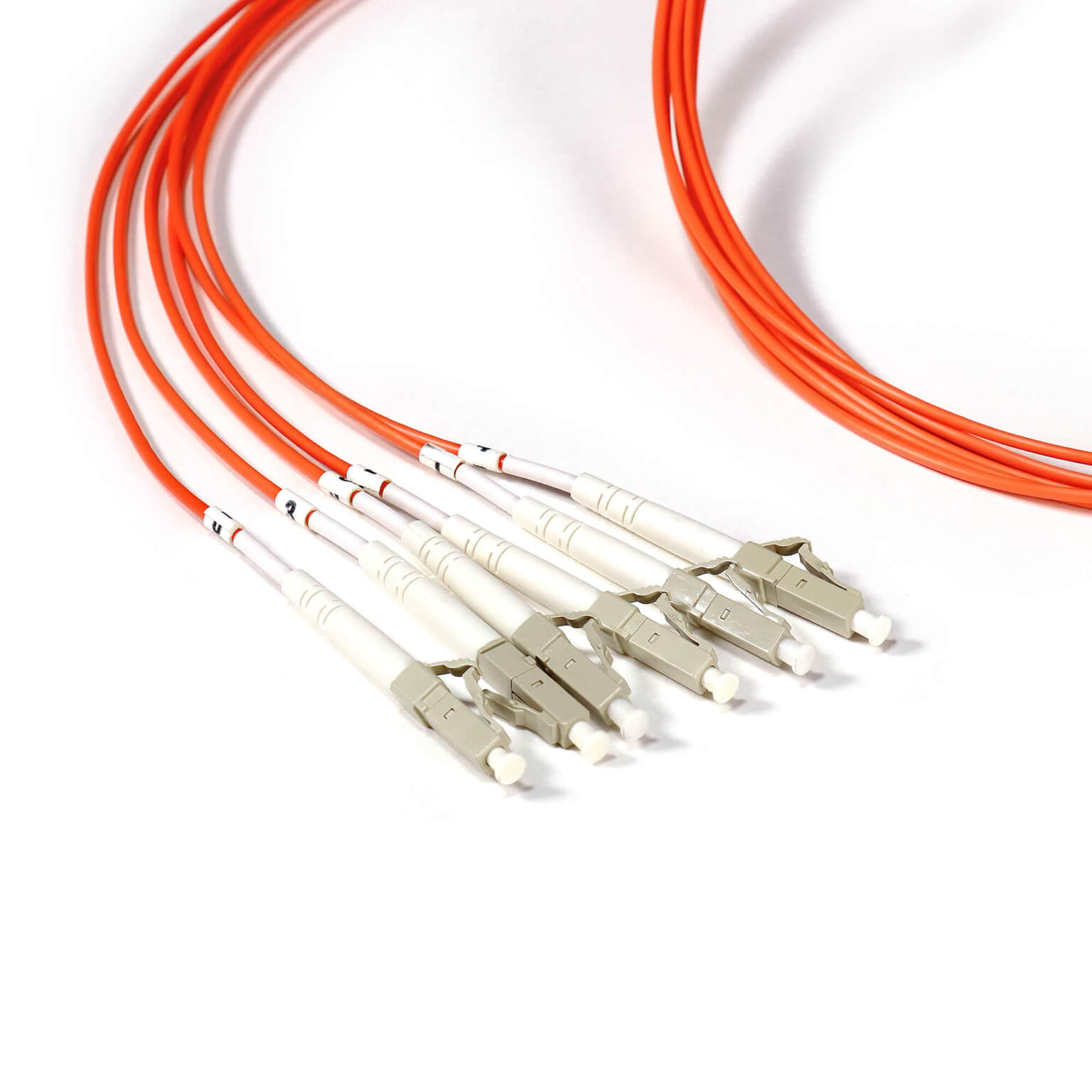 Preterminated Fiber Optic Cable Indoor Outdoor F Multimode Om Lc