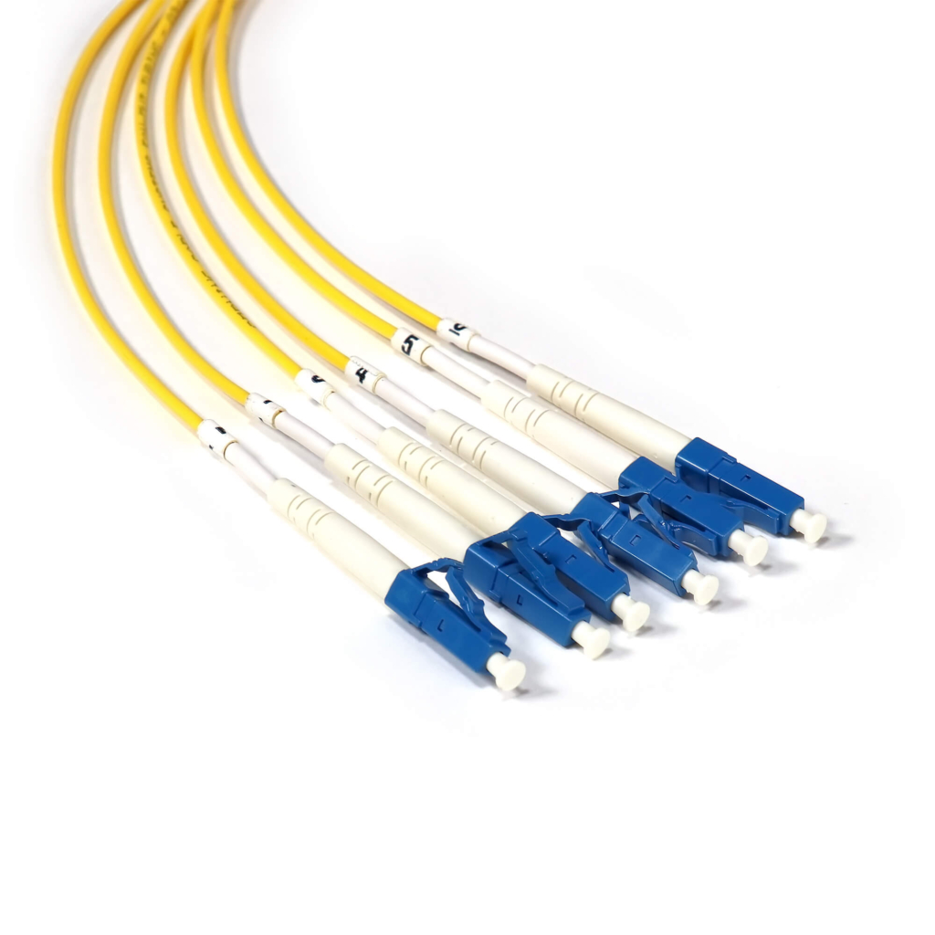 Preterminated Fiber Optic Cable, OSP Armored, 6F, Singlemode, LC ...