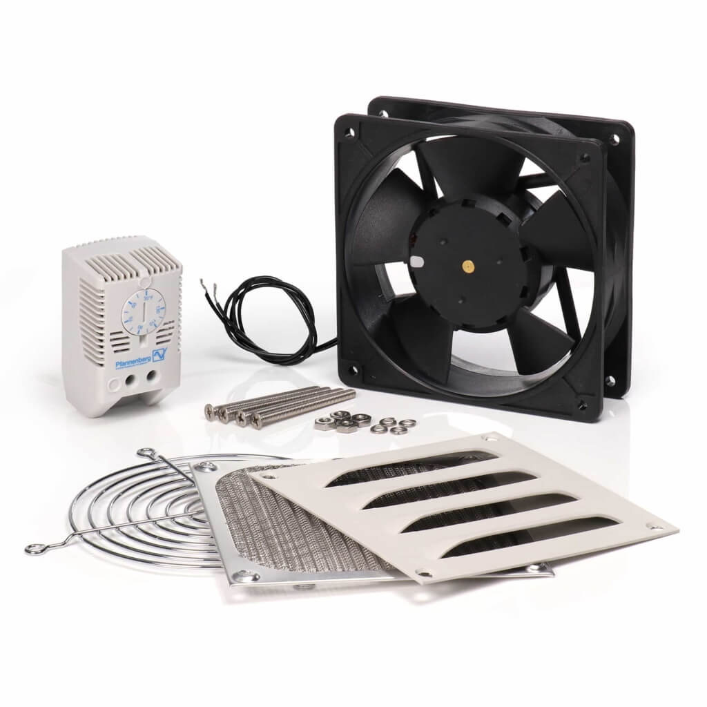 Fiber Optic Accessories - AC Auxiliary Fan Kit