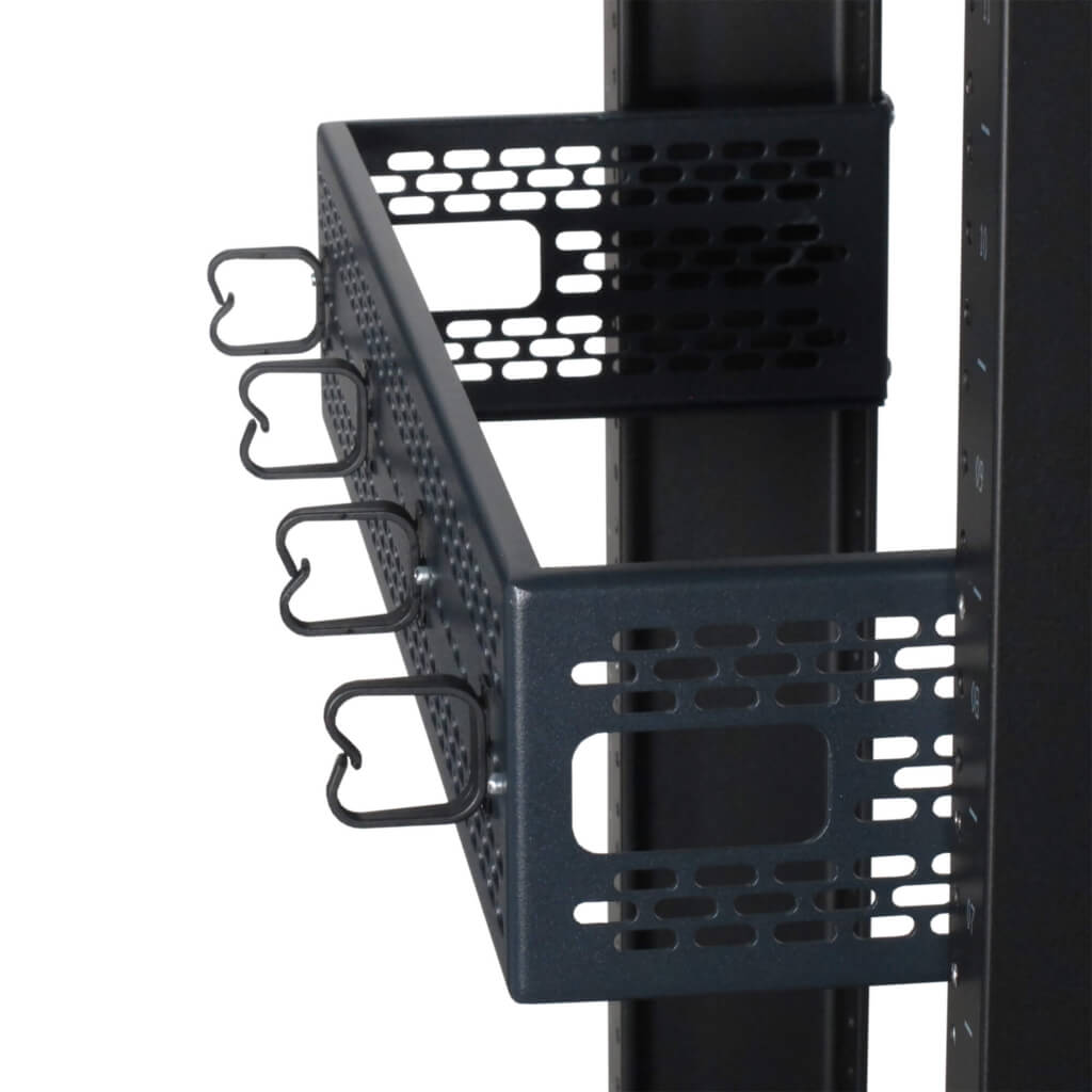 Fiber Optic Accessories - Rack Mount DIN Rail Bracket