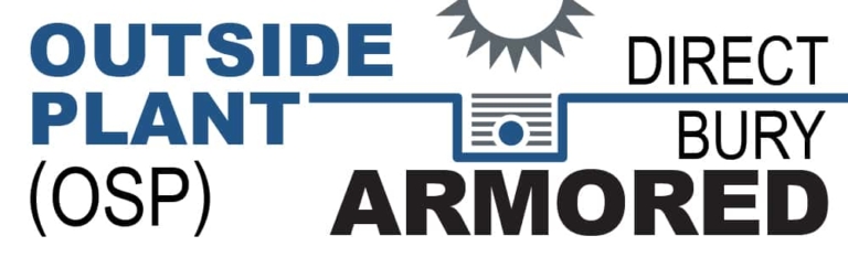 Fiber Cable Assemblies - OSP Armored