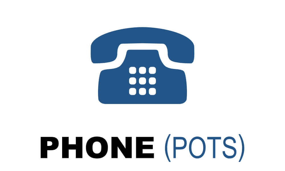 Phone (POTS)