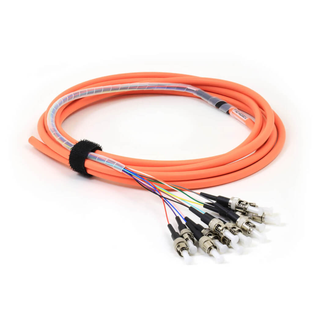 Fiber Cable Assemblies - Splice on Fiber Pigtails