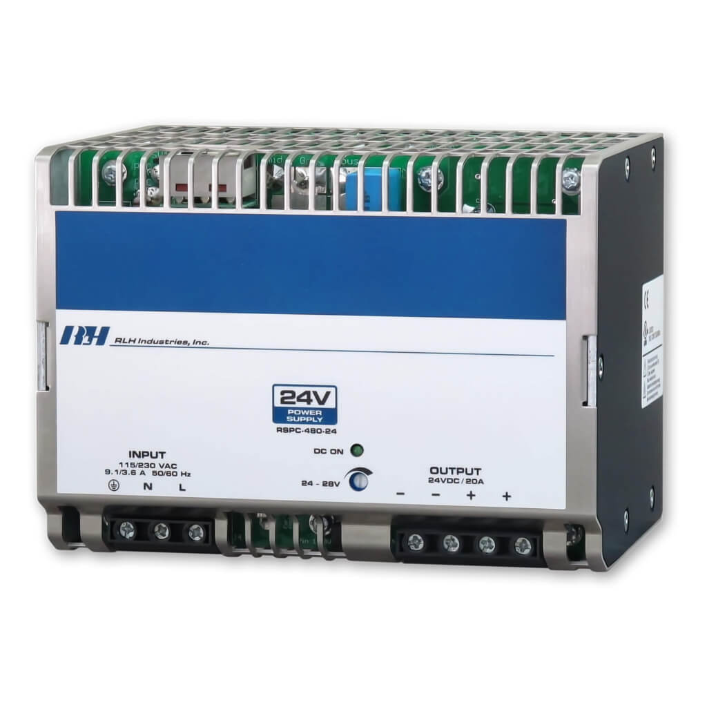 Power Supplies - Industrial AC/DC 24VDC Power Supplies