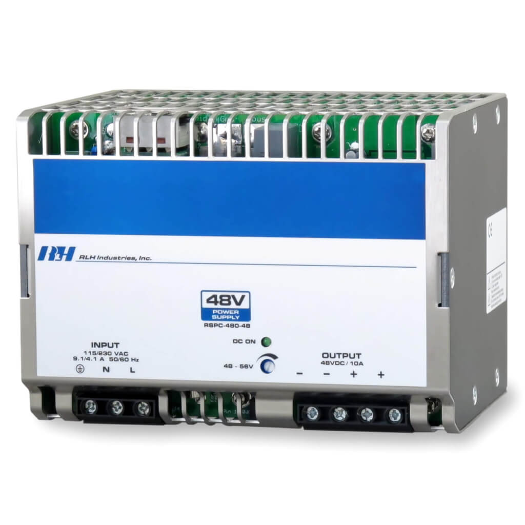 Power Supplies - Industrial AC/DC 48VDC Power Supplies