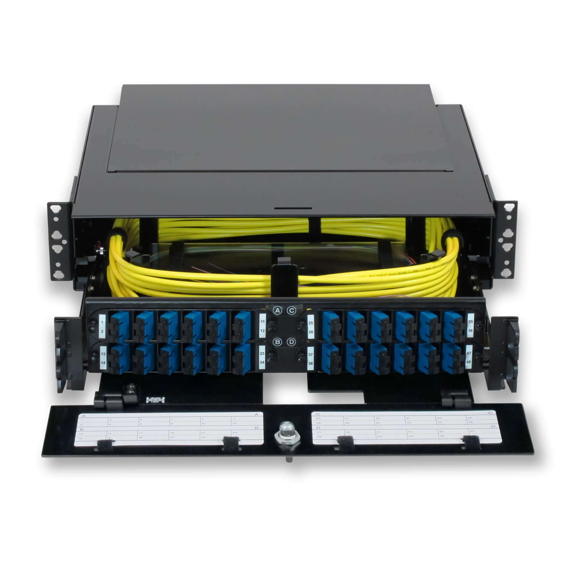 How To Use A Fiber Optic Patch Panel | vlr.eng.br
