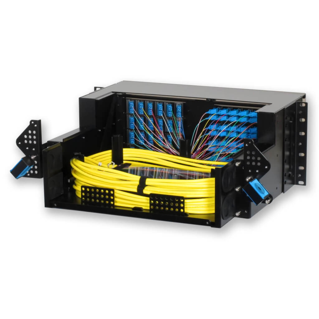 Fiber Patch Panels - Optimum 4RU Fiber Patch Panel