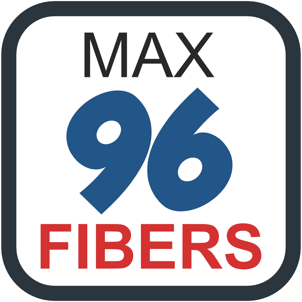 Max 96 Fibers