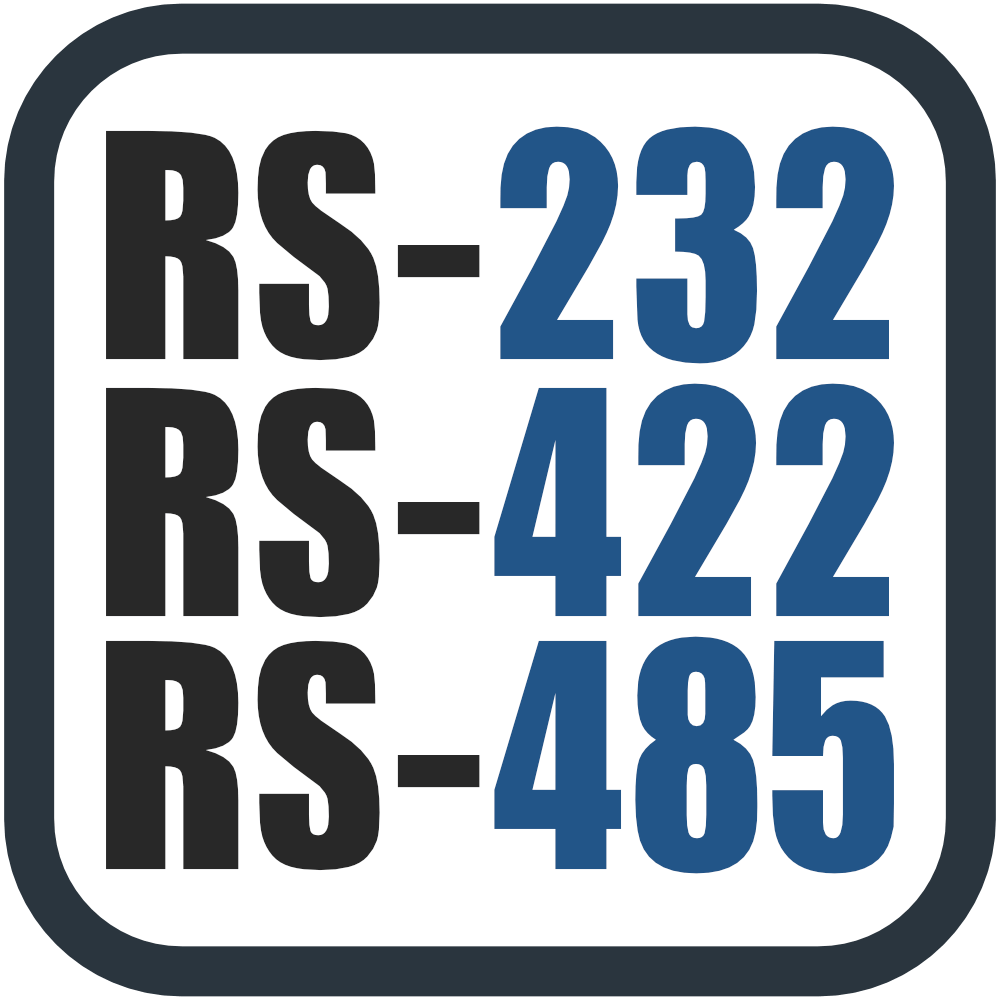 RS-232, 422, 485