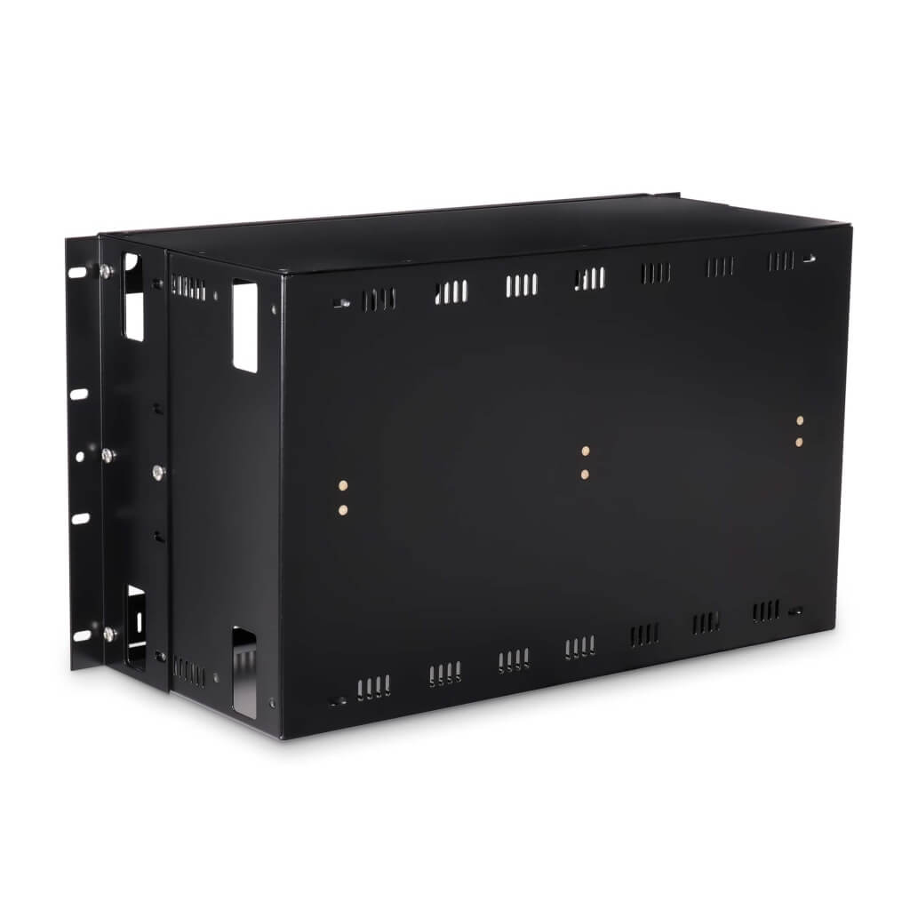 Custom Enclosure - Rack Mountable DIN Enclosure - Rear