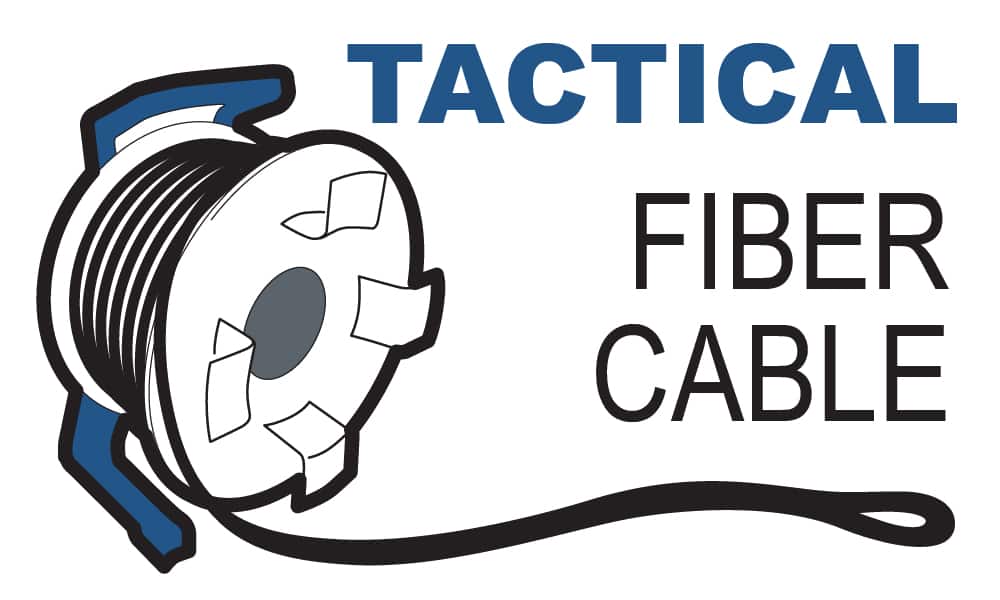 Tactical Fiber Cable Assembly