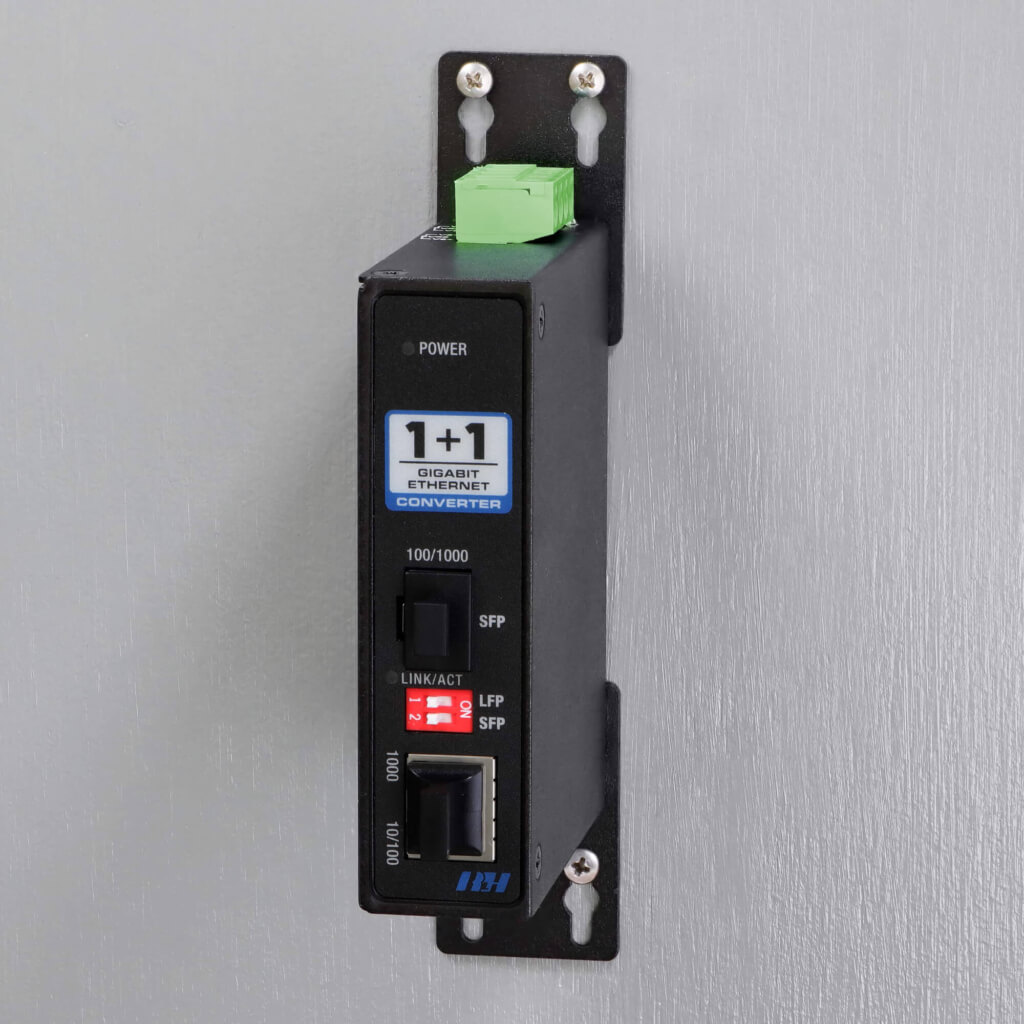 Wall Mounted Stand Alone Fiber Optic Converter